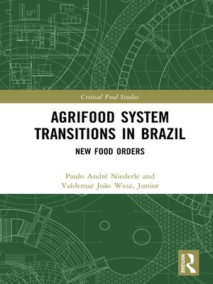 cover image of Agrifood System Transitions in Brazil